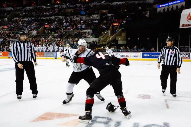 Tony Turgeon of the San Antonio Rampage