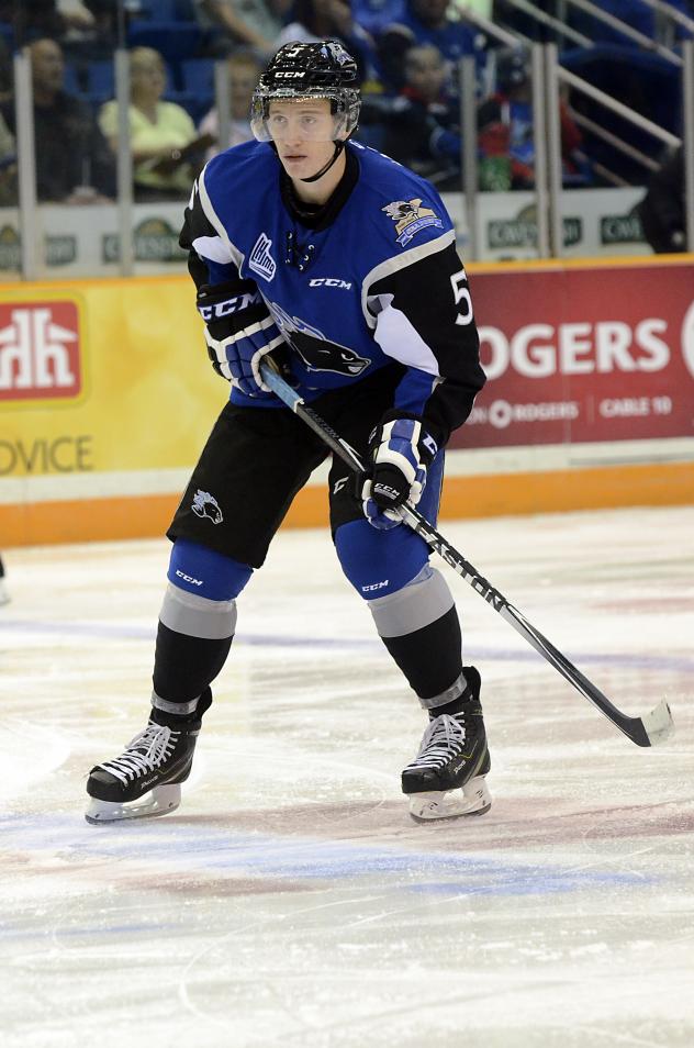Saint John Sea Dogs Defenceman Thomas Chabot