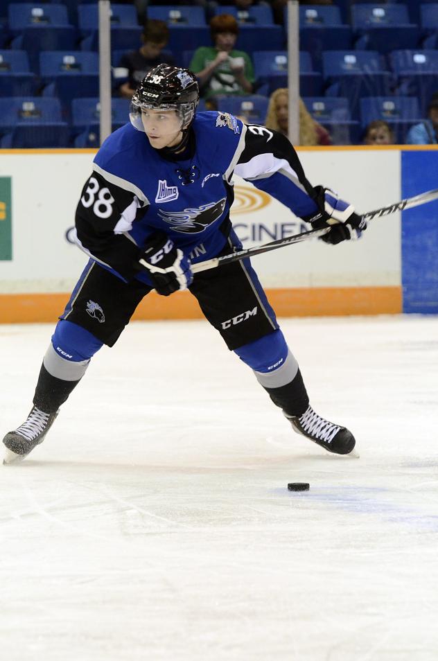 Saint John Sea Dogs Defenceman Jakub Zboril