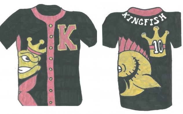 Kenosha Kingfish Alternate Jersey Design Contest Winner