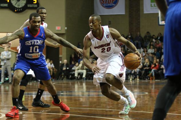 Scotty Hopson of the Sioux Falls Skyforce
