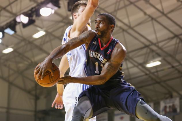 Jerel McNeal of the Bakersfield Jam