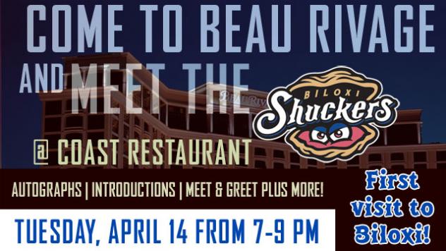Biloxi Shuckers Meet-And-Greet