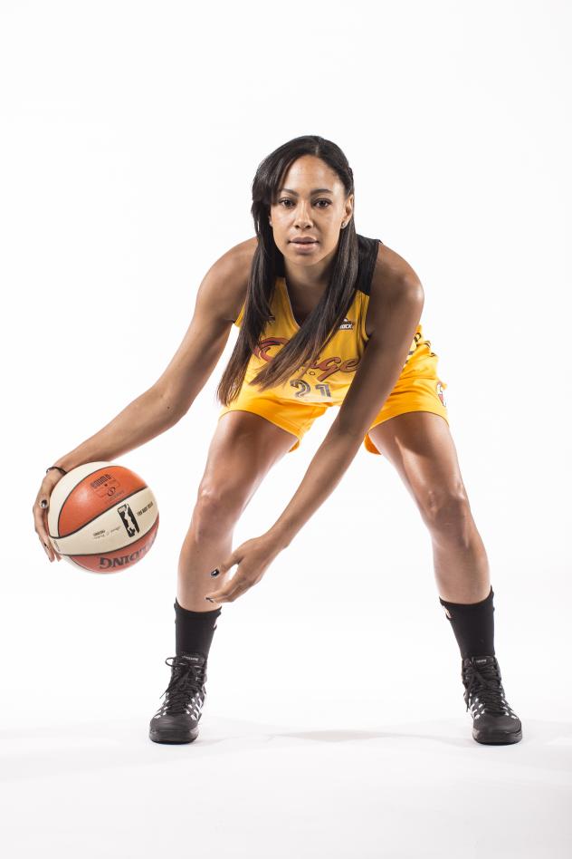 Los Angeles Sparks Forward Jennifer Lacy