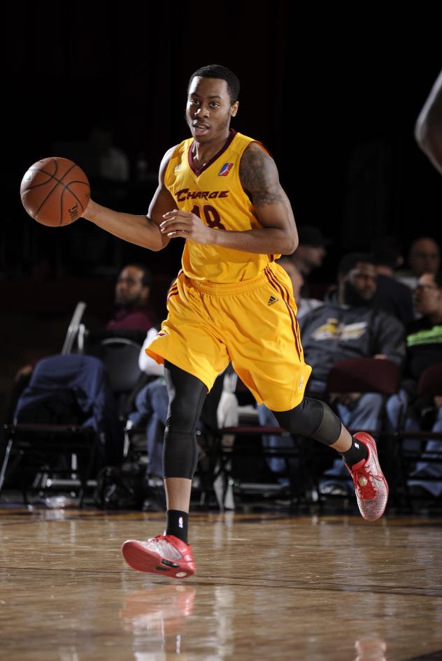 Kevin Olekaibe of the Canton Charge