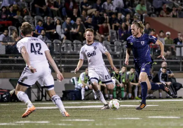 Austin Aztex vs. Vancouver Whitecaps FC 2