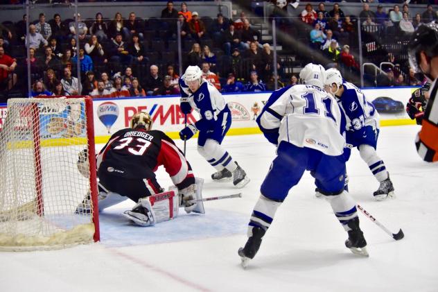 Syracuse Crunch vs. Binghamton Senators