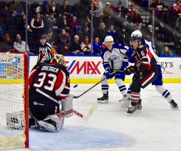Syracuse Crunch vs. Binghamton Senators