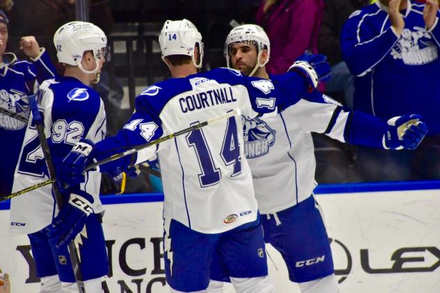Syracuse Crunch vs. Binghamton Senators