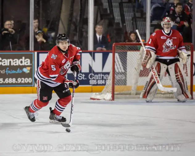 Niagara IceDogs vs. Ottawa 67's