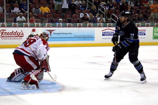 Wichita Thunder vs. Allen Americans