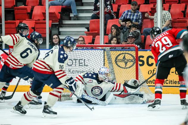 Tri-City Americans vs. Kelowna Rockets