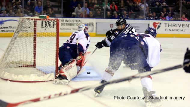 Kalamazoo Wings Goaltender Joel Martin