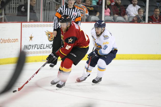 Indy Fuel vs. Toledo Walleye