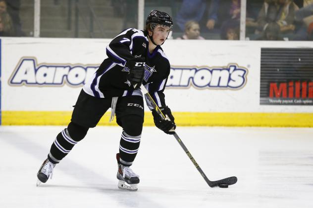 Bobby Nardella of the Tri-City Storm