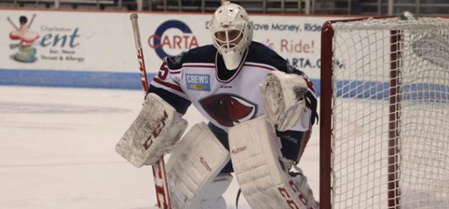 Jeff Jakaitis of the South Carolina Stingrays