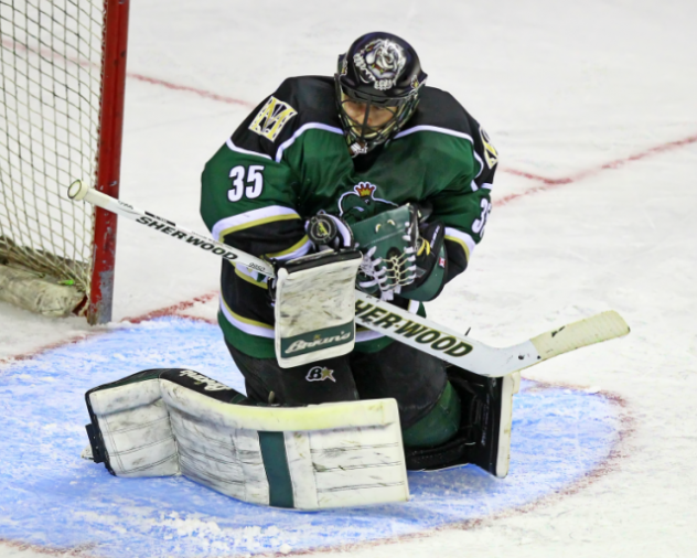Peter Di Salvo of the Mississippi RiverKings