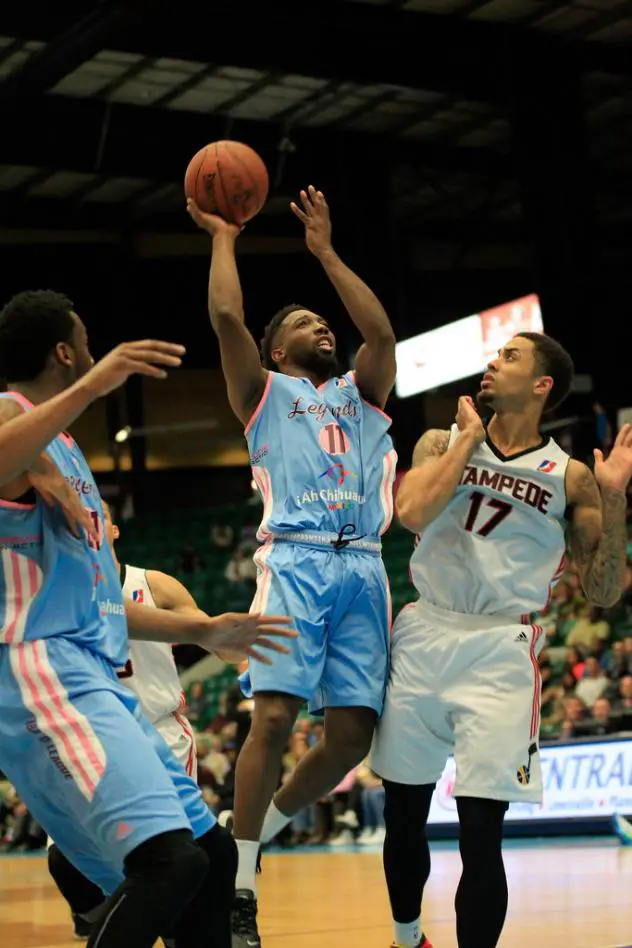 Texas Legends vs. Idaho Stampede