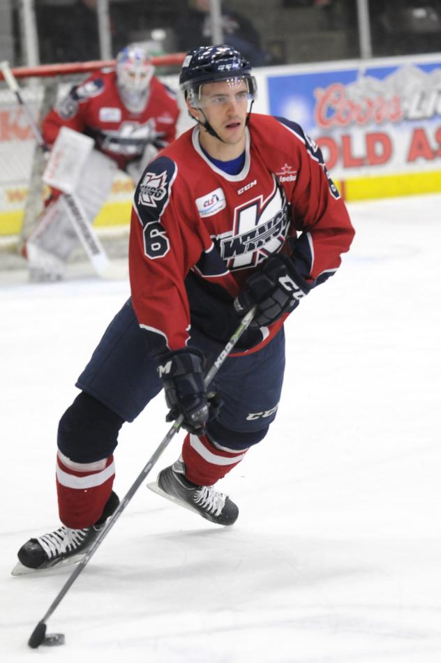 Jeremie Blain of the Kalamazoo Wings