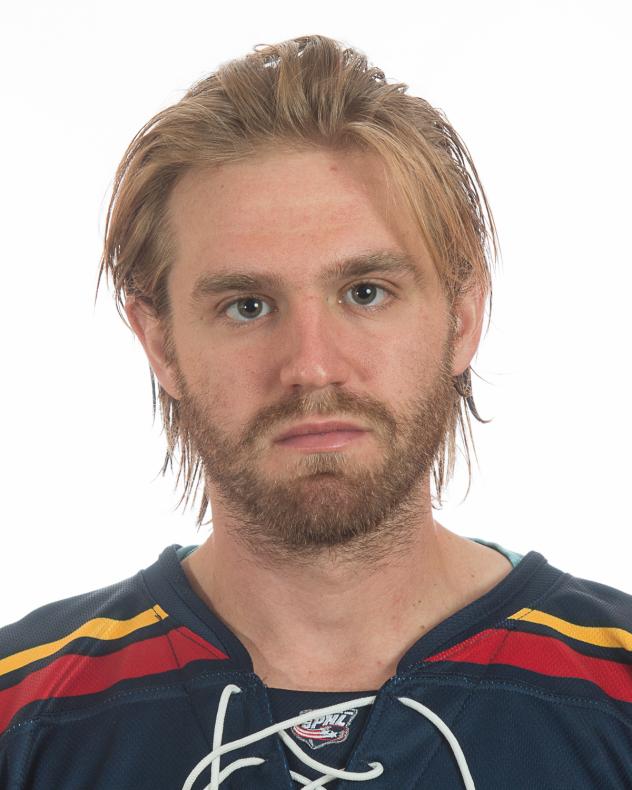 Peoria Rivermen Goalie Kyle Rank