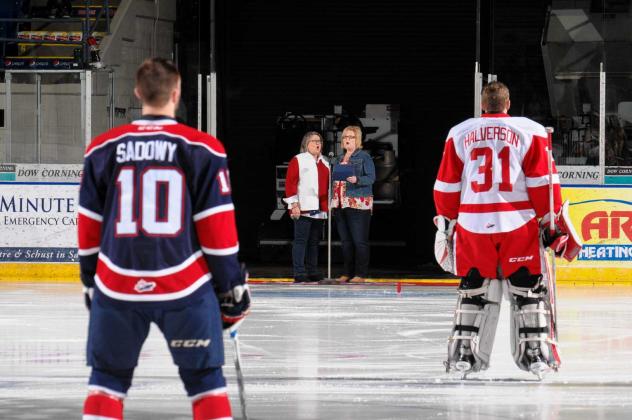 Saginaw Spirit vs. Sault Ste. Marie Game 3