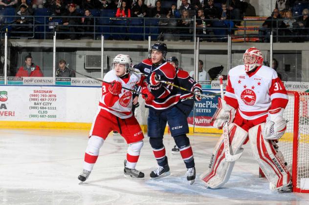 Saginaw Spirit vs. Sault Ste. Marie Game 3