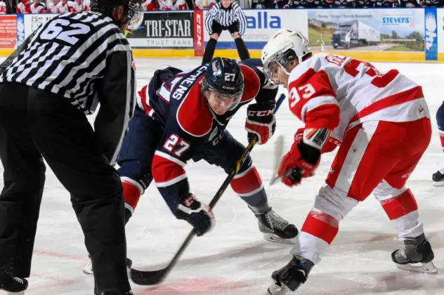 Saginaw Spirit vs. Sault Ste. Marie Game 3