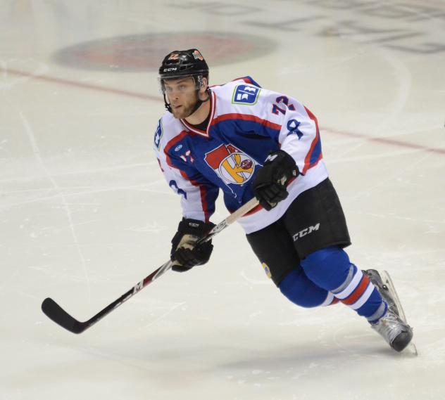 Fort Wayne Komets Center Eric Faille