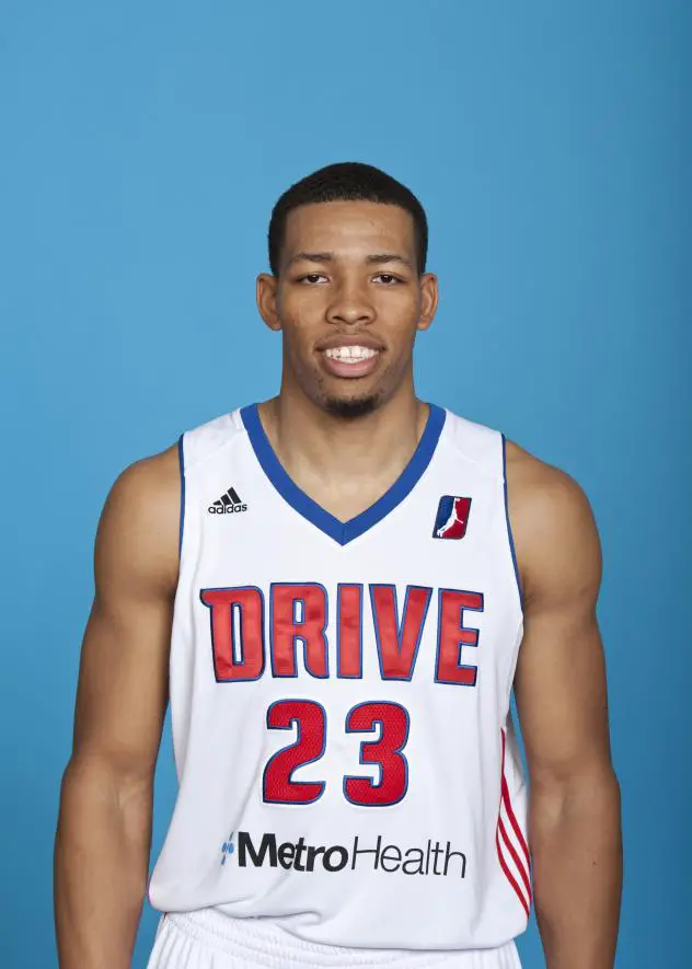 Jerrell Sanders of the Grand Rapids Drive