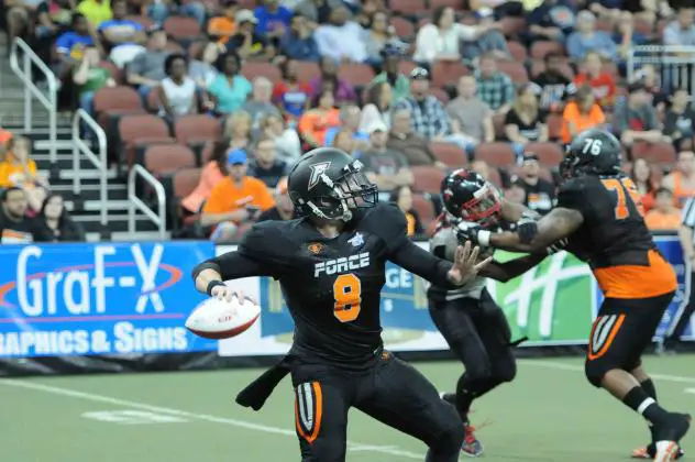 Wichita Force QB Kyle Jech
