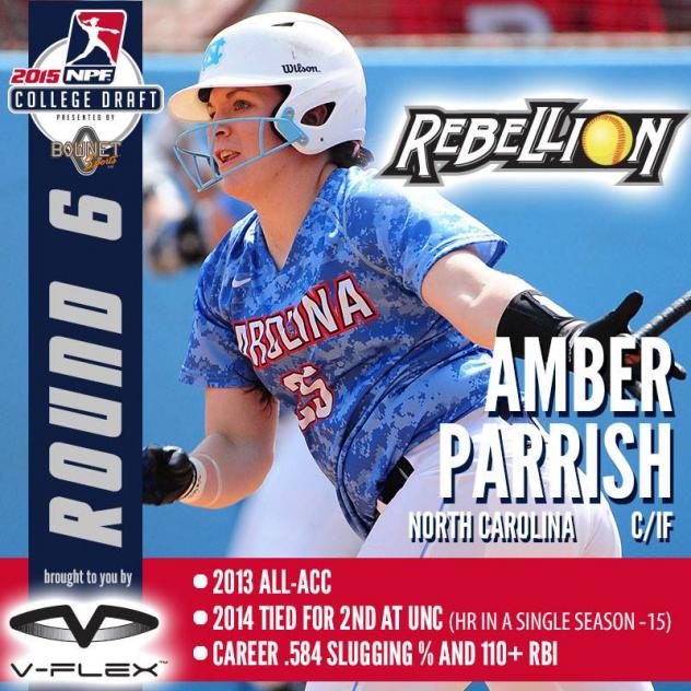 Pennsylvania Rebellion Draftee Amber Parrish
