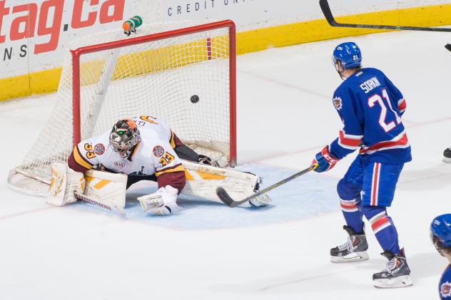 Hamilton Bulldogs vs. Chicago Wolves