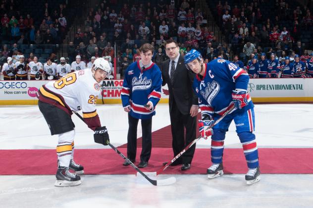 Hamilton Bulldogs vs. Chicago Wolves