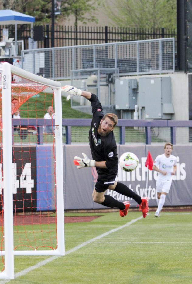 Saint Louis FC Goalkeeper Mark Pais vs. Tulsa Roughnecks FC