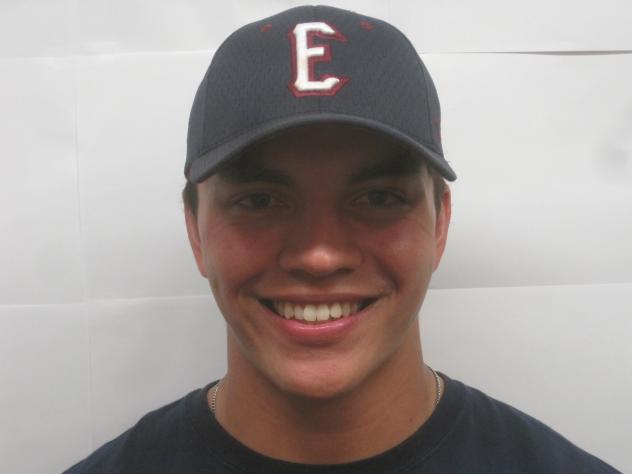 Evansville Otters 1B Jeremy Nowak