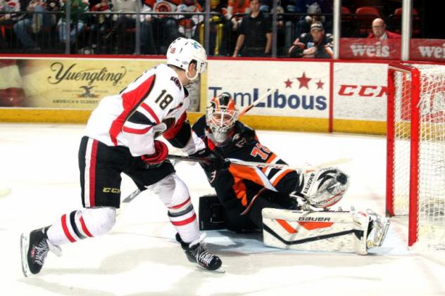 Lehigh Valley Phantoms vs. Binghamton Senators
