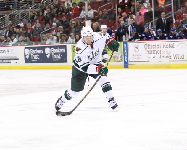 Iowa Wild vs. Rochester Americans