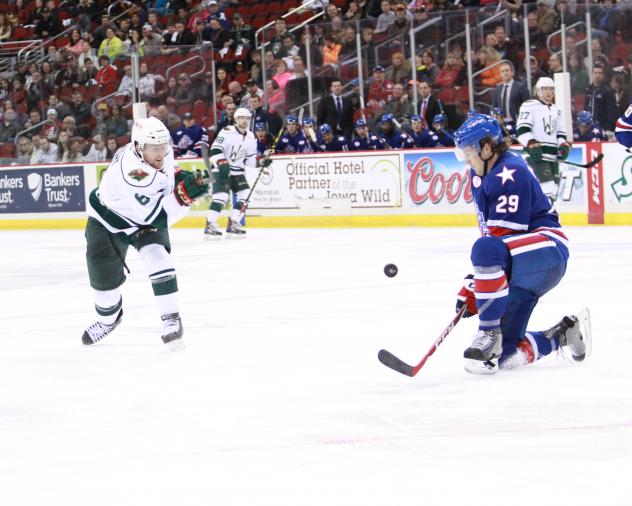 Iowa Wild vs. Rochester Americans