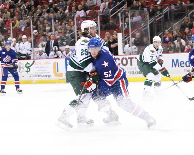 Iowa Wild vs. Rochester Americans
