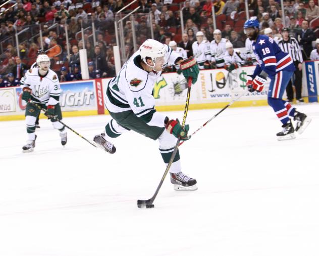 Iowa Wild vs. Rochester Americans