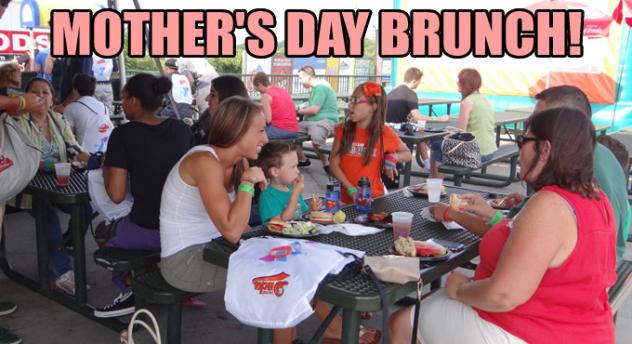 Mother's Day Brunch with the Ducks