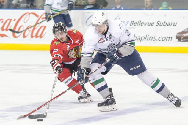 Portland Winterhawks vs. Seattle Thunderbirds