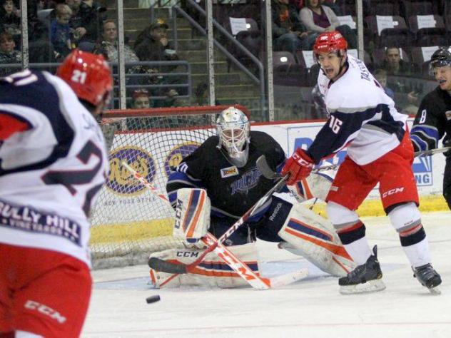 Former Wichita Thunder Goaltender Tyler Bunz