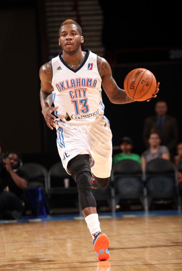 Dwight Buycks of the Oklahoma City Blue