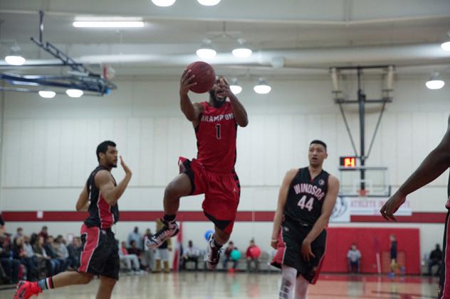 Brampton A's vs. Windsor Express