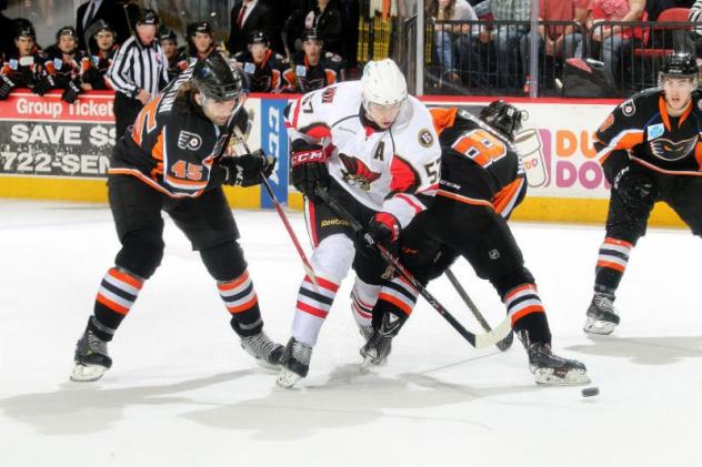 Lehigh Valley Phantoms vs. Binghamton Senators