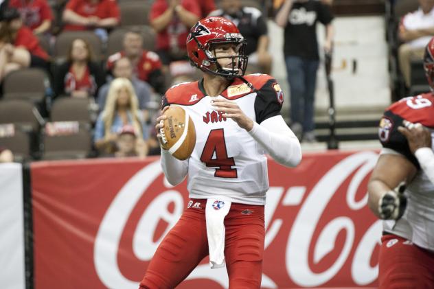 Jacksonville Sharks Quarterback Tommy Grady
