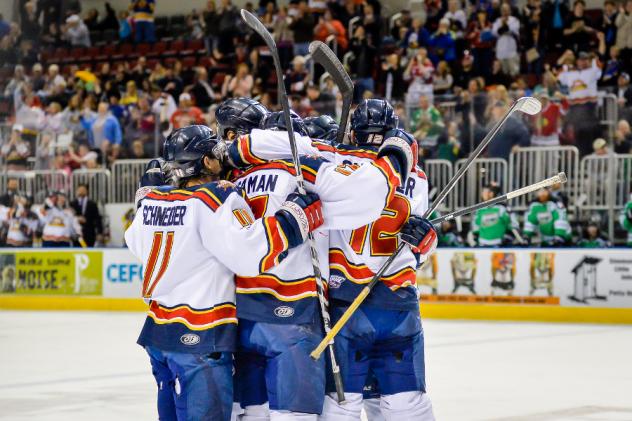 Peoria Rivermen Celebrate