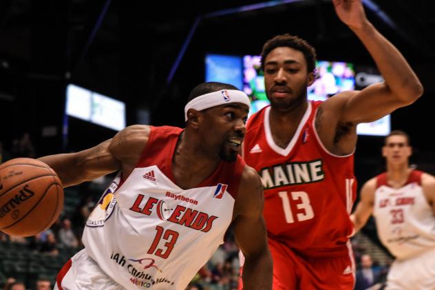 Texas Legends vs. Maine Red Claws