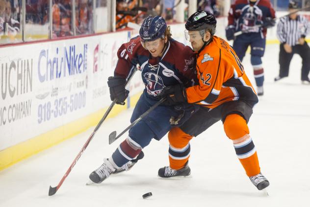 Tulsa Oilers vs. Missouri Mavericks